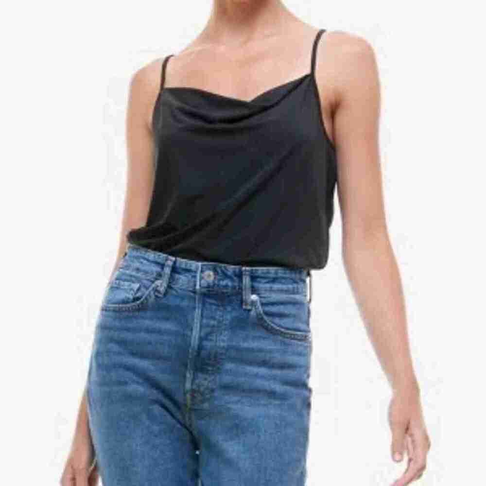 Q & A Cowlneck Thong Bodysuit